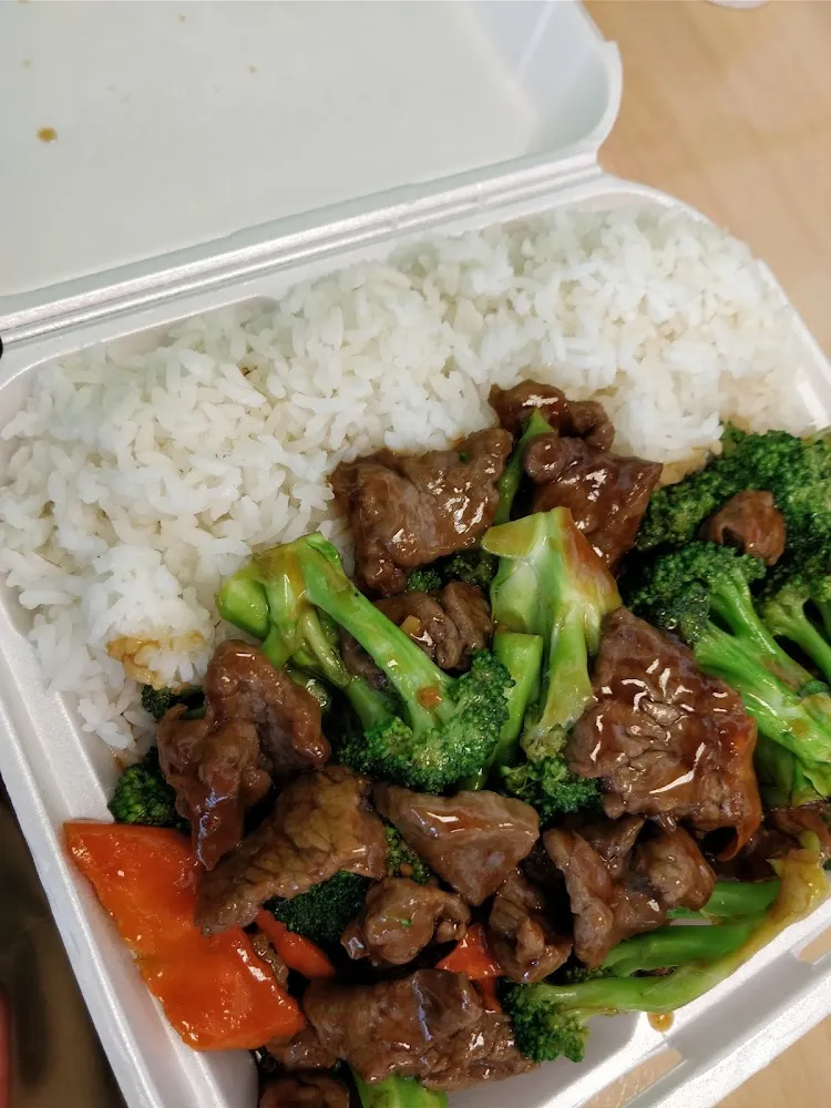 Beef Broccoli