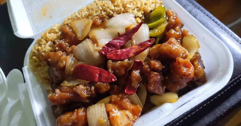 General TSO's Chicken