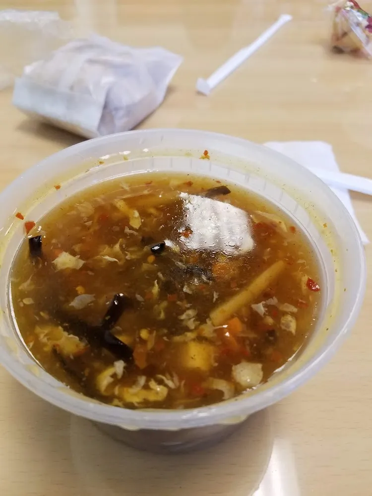 Hot and Sour Soup